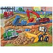 Construction Site Giant Floor Puzzle